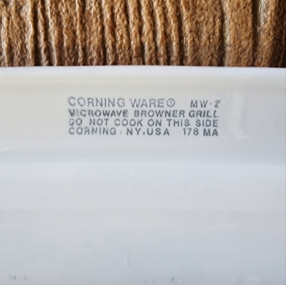 Corning ware microwave browner grill - Picture 3 of 5